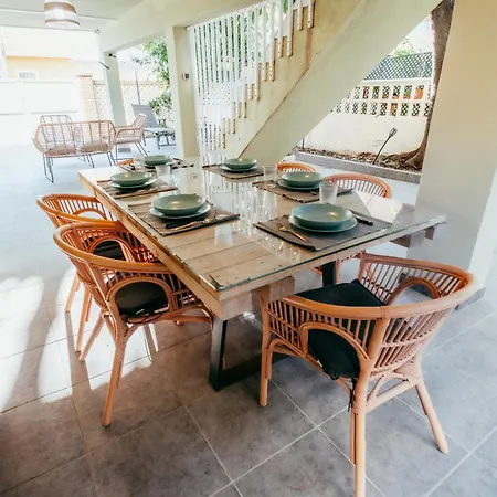 Holiday home Garden On The Beach, 50m To Beach, Chill Out, Large Terrace