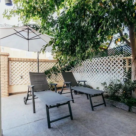 Holiday home Garden On The Beach, 50m To Beach, Chill Out, Large Terrace *