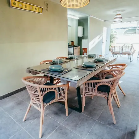 Garden On The Beach, 50m To Beach, Chill Out, Large Terrace Holiday home Mareny Blau