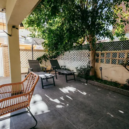 Holiday home Garden On The Beach, 50m To Beach, Chill Out, Large Terrace Mareny Blau